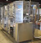 Used- Roberts Model IMP-1500 Horizontal Pre Form Pouch Machine. Capable of speeds up to 50 pouches per minute (depending on ...