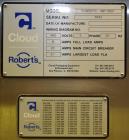 Used Roberts Model IMP-1500 Horizontal Pre Form Pouch Machine. Capable of speeds up to 50 pouches per minute (depending on application, bag size and product fill). Bag size range: 4