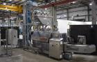 Tishma Model Flex 7 (ROO-100) Premade Pouch Filler and Sealer W/ Weigh Right PMB4 L linear scale