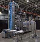 Tishma Model Flex 7 (ROO-100) Premade Pouch Filler and Sealer W/ Weigh Right PMB4 L linear scale