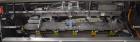 Tishma Model Flex 7 (ROO-100) Premade Pouch Filler and Sealer W/ Weigh Right PMB4 L linear scale