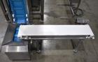 Tishma Model Flex 7 (ROO-100) Premade Pouch Filler and Sealer W/ Weigh Right PMB4 L linear scale