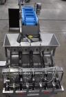 Tishma Model Flex 7 (ROO-100) Premade Pouch Filler and Sealer W/ Weigh Right PMB4 L linear scale
