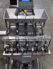 Tishma Model Flex 7 (ROO-100) Premade Pouch Filler and Sealer W/ Weigh Right PMB4 L linear scale