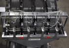 Tishma Model Flex 7 (ROO-100) Premade Pouch Filler and Sealer W/ Weigh Right PMB4 L linear scale