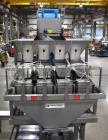 Tishma Model Flex 7 (ROO-100) Premade Pouch Filler and Sealer W/ Weigh Right PMB4 L linear scale
