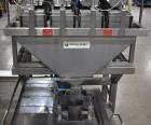 Tishma Model Flex 7 (ROO-100) Premade Pouch Filler and Sealer W/ Weigh Right PMB4 L linear scale