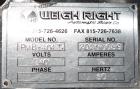 Tishma Model Flex 7 (ROO-100) Premade Pouch Filler and Sealer W/ Weigh Right PMB4 L linear scale