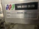 Used-Toyo Jidoki Horizontal Pre-Made Pouch Packager, Model TT9CW