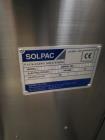 Solpac Model 8SD-165 Duplex Premade Pouch Machine