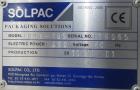 Solpac Model 8SD-165 Duplex Premade Pouch Machine-Used