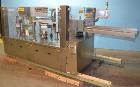 Used Viking Solpac Rotary Pre Made Pouch Packager  Model 8SZ450