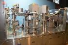 Used Viking Solpac Rotary Pre Made Pouch Packager  Model 8SZ450