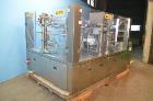 Used Viking Solpac Rotary Pre Made Pouch Packager  Model 8SZ450