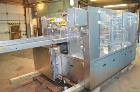 Used Viking Solpac Rotary Pre Made Pouch Packager  Model 8SZ450