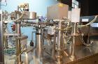 Used Viking Solpac Rotary Pre Made Pouch Packager  Model 8SZ450
