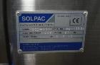 Used Viking Solpac Rotary Pre Made Pouch Packager  Model 8SZ450