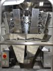 Used- Weighpack Swifty 1200 Horizontal Pre-Made Pouch Filler and Sealer with 10 Head Combi Scale. Capable of speeds up to 25...