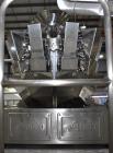 Used Weighpack Swifty 1200 Horizontal Pre-Made Pouch Filler & Sealer with 10-Head Combi Scale