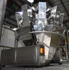 Used Weighpack Swifty 1200 Horizontal Pre-Made Pouch Filler & Sealer with 10-Head Combi Scale