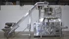 Used- Weighpack Swifty 1200 Horizontal Pre-Made Pouch Filler and Sealer with 10 Head Combi Scale. Capable of speeds up to 25...