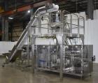 Used Weighpack Swifty 1200 Horizontal Pre-Made Pouch Filler & Sealer with 10-Head Combi Scale