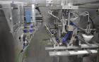Used Weighpack Swifty 1200 Horizontal Pre-Made Pouch Filler & Sealer with 10-Head Combi Scale