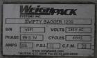 Weighpack Systems Swifty 1200 Automatic Premade Pouch/Bag Filler and Sealer w/Co