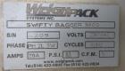 Year 2021 Weighpack Systems Swifty 3600 Bagging Machine – Horizontal Pouch Filler Sealer