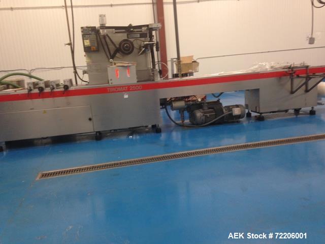 Used Kraemer & Grebe Tiromat 2500 Horizontal Form Fill Seal Rollstock Thermofor