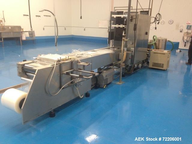Used Kraemer & Grebe Tiromat 2500 Horizontal Form Fill Seal Rollstock Thermofor