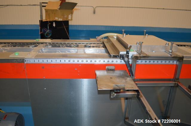Used Kraemer & Grebe Tiromat 2500 Horizontal Form Fill Seal Rollstock Thermofor