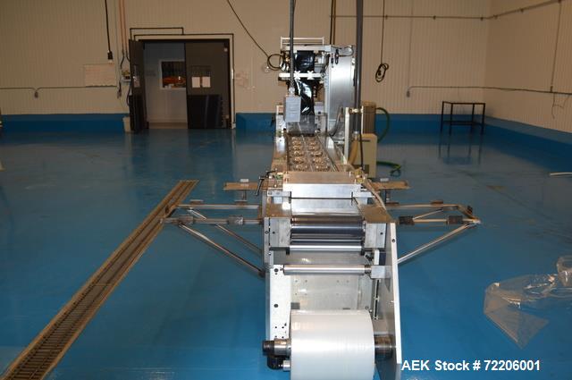 Used Kraemer & Grebe Tiromat 2500 Horizontal Form Fill Seal Rollstock Thermofor