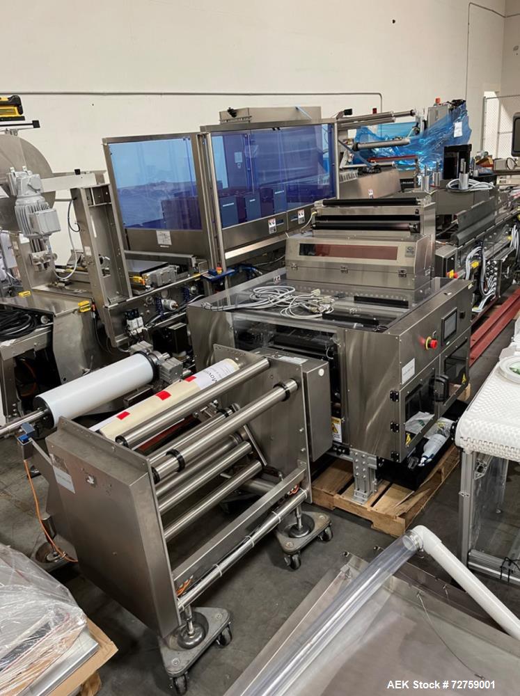 Used-GEA Powerpak 540 Thermoforming Packaging Machine