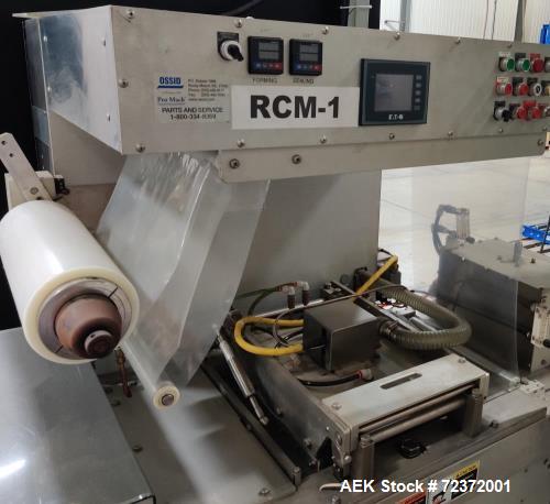 Used Mahaffy & Harder 805 Sureflow Thermoform, Fill and Seal Vacuum Machine