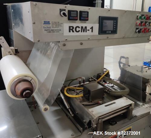 Used- Mahaffy & Harder 805 Sureflow Thermoform, Fill and Seal Vacuum Machine