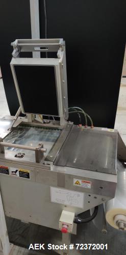 Used- Mahaffy & Harder 805 Sureflow Thermoform, Fill and Seal Vacuum Machine