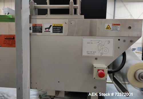 Used Mahaffy & Harder 805 Sureflow Thermoform, Fill and Seal Vacuum Machine