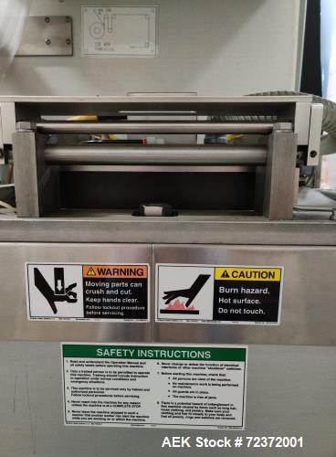 Used- Mahaffy & Harder 805 Sureflow Thermoform, Fill and Seal Vacuum Machine