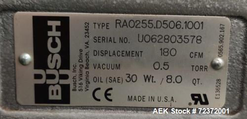Used Mahaffy & Harder 805 Sureflow Thermoform, Fill and Seal Vacuum Machine