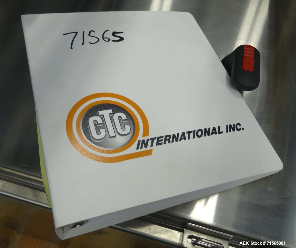 Unused- CTC International Model D-HD-800RF-ACV RH Film Feeder