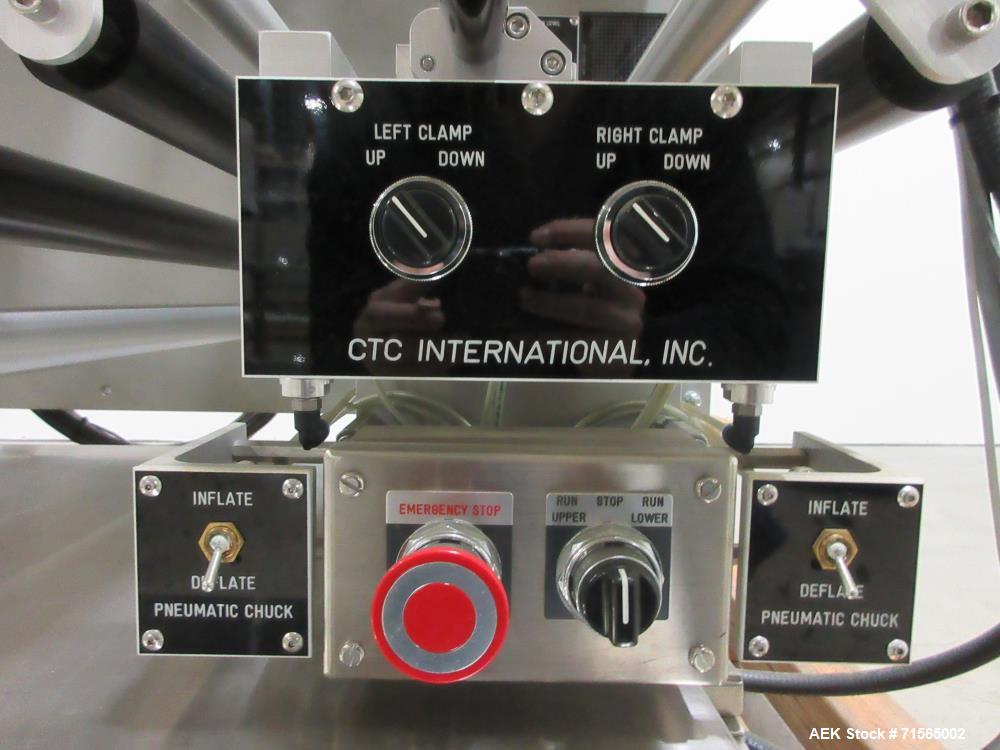 Unused- CTC International Model D-HD-800RF-ACV LH Film Feeder