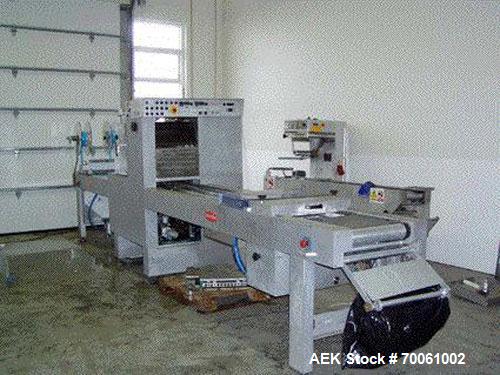 Used Cryovac Vacuum Form Fill and Seal, Model VS-44 MD. Options include vac pump, coder. Size Range: 20" wide. 220/3/60.