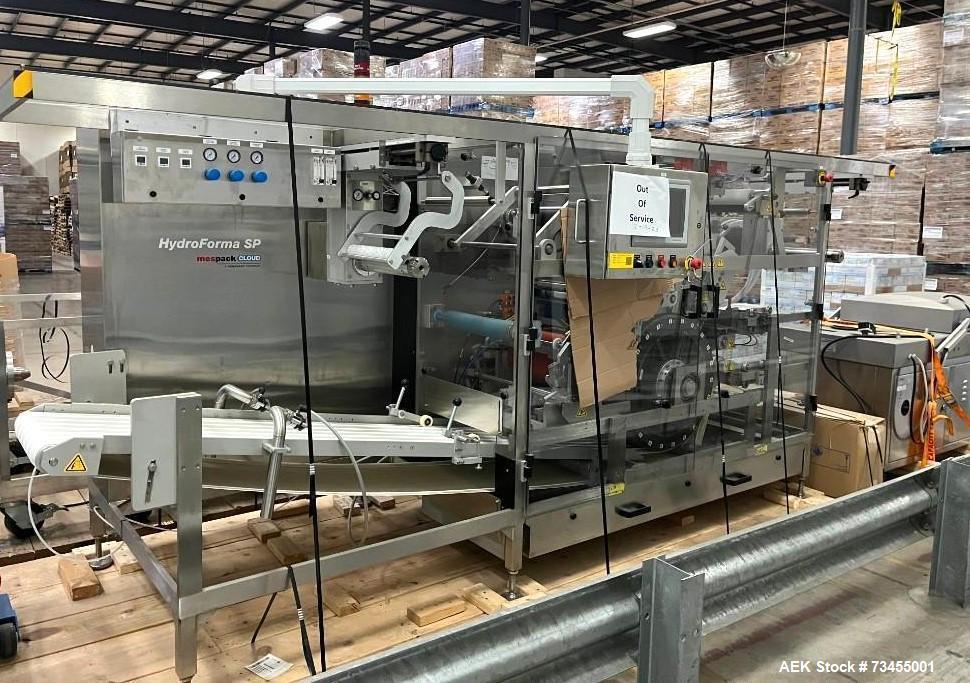 Used Mespack Hydroforma 330 SP Horizontal Thermoformer – 2022 PVA Pod Machine for Water-Soluble Pods