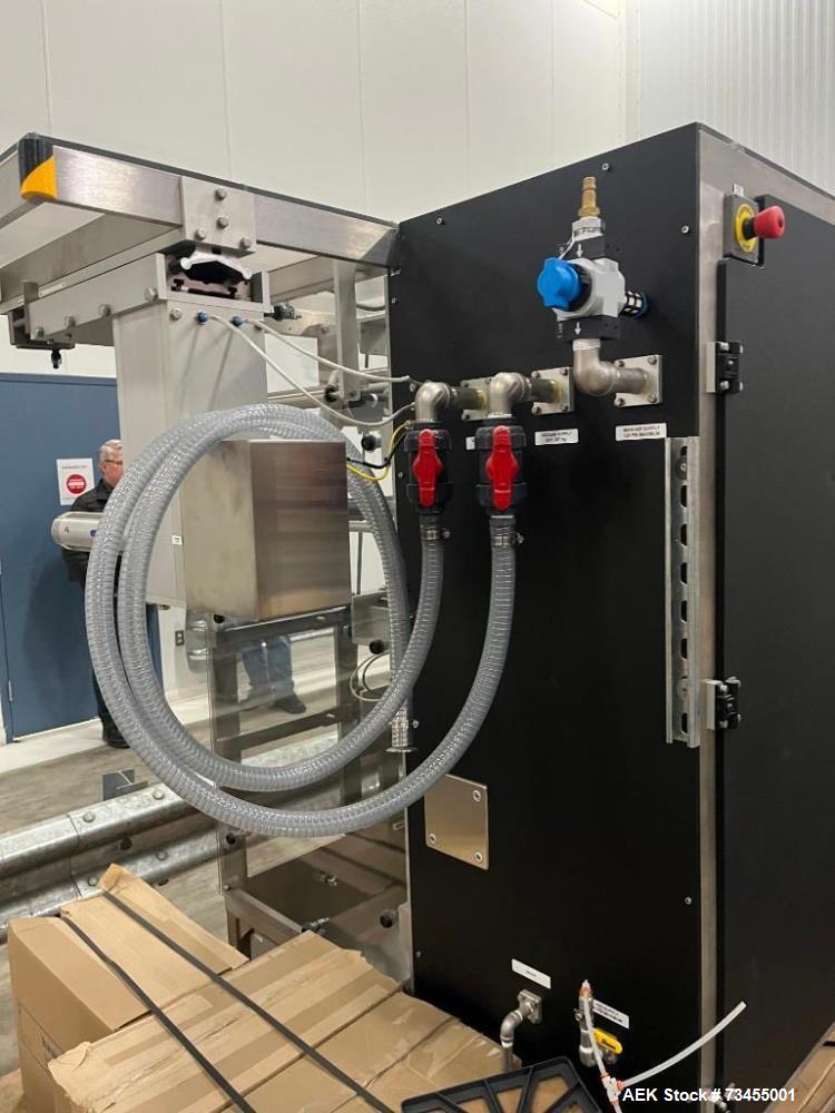 Used Mespack Hydroforma 330 SP Horizontal Thermoformer – 2022 PVA Pod Machine for Water-Soluble Pods