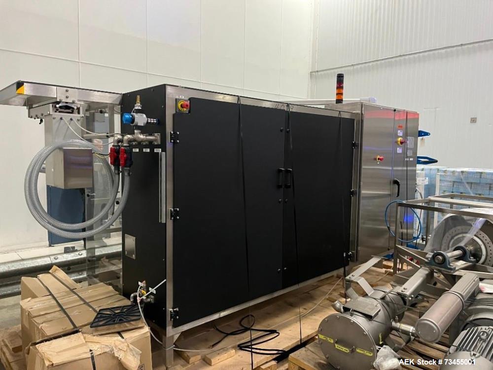 Used Mespack Hydroforma 330 SP Horizontal Thermoformer – 2022 PVA Pod Machine for Water-Soluble Pods