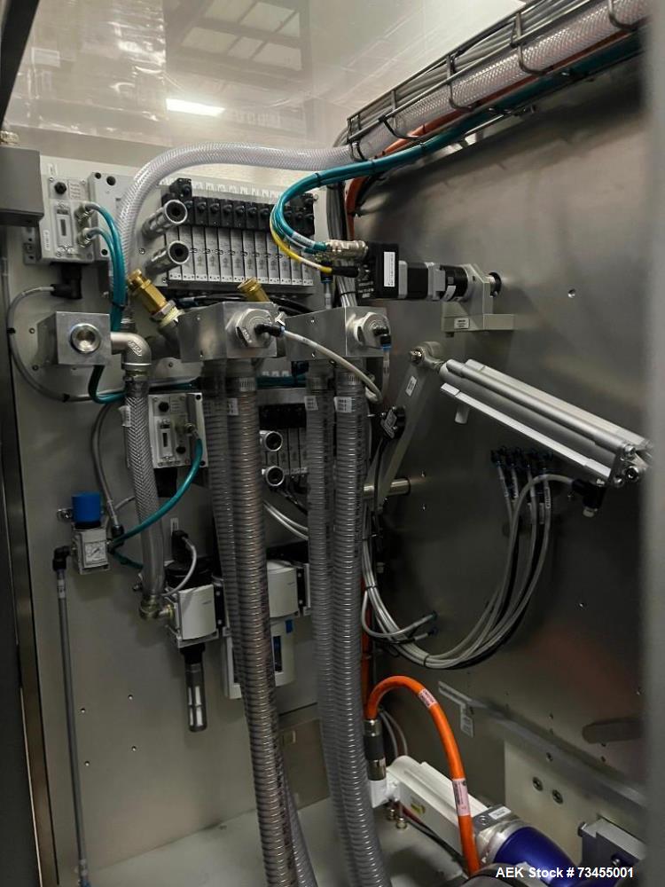 Used Mespack Hydroforma 330 SP Horizontal Thermoformer – 2022 PVA Pod Machine for Water-Soluble Pods