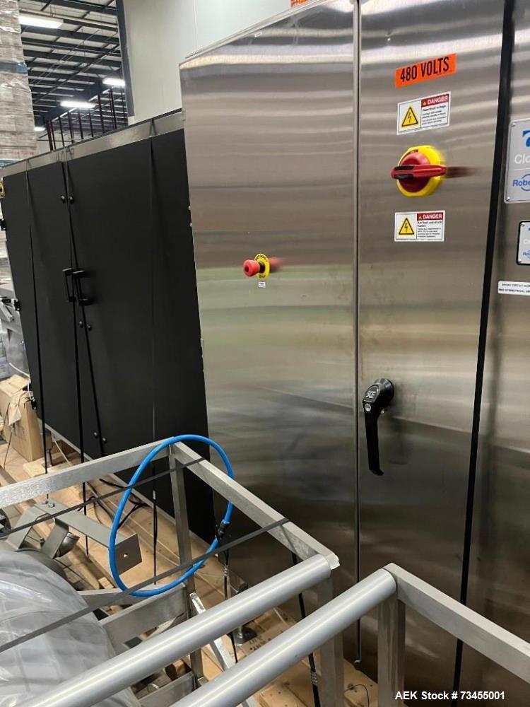 Used Mespack Hydroforma 330 SP Horizontal Thermoformer – 2022 PVA Pod Machine for Water-Soluble Pods