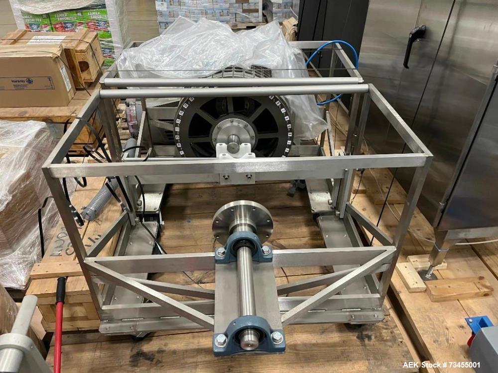 Used Mespack Hydroforma 330 SP Horizontal Thermoformer – 2022 PVA Pod Machine for Water-Soluble Pods