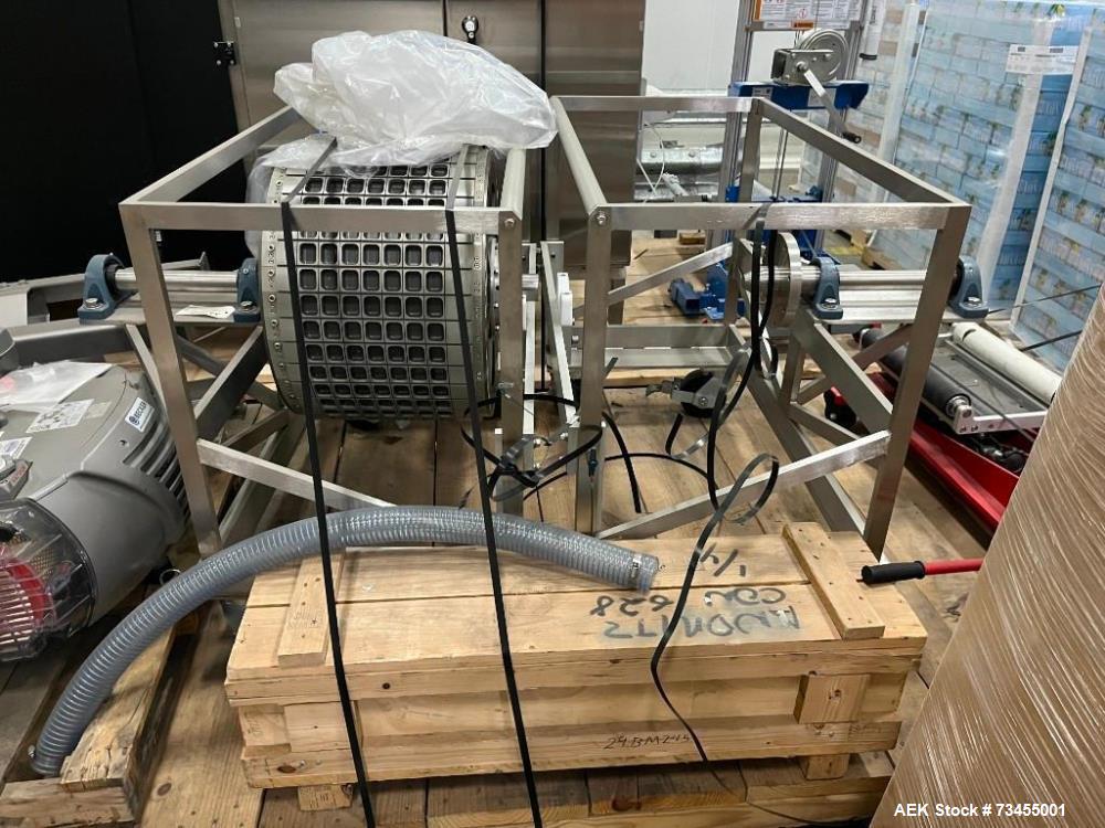 Used Mespack Hydroforma 330 SP Horizontal Thermoformer – 2022 PVA Pod Machine for Water-Soluble Pods